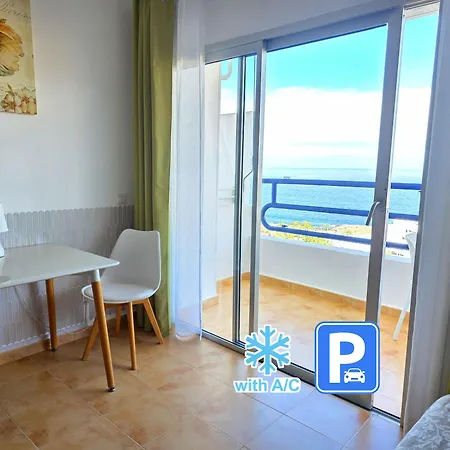 Lägenhet Ocean Sunset View, Air Conditioned, Renovated Costa Adeje (Tenerife)